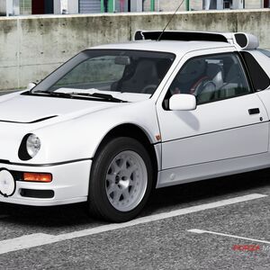 Ford Rs200 Evolution Forza Wiki Fandom Forza horizon 4 hoonigan ford rs200 evolution gameplay and customization this car is available in seasonal events. ford rs200 evolution forza wiki fandom