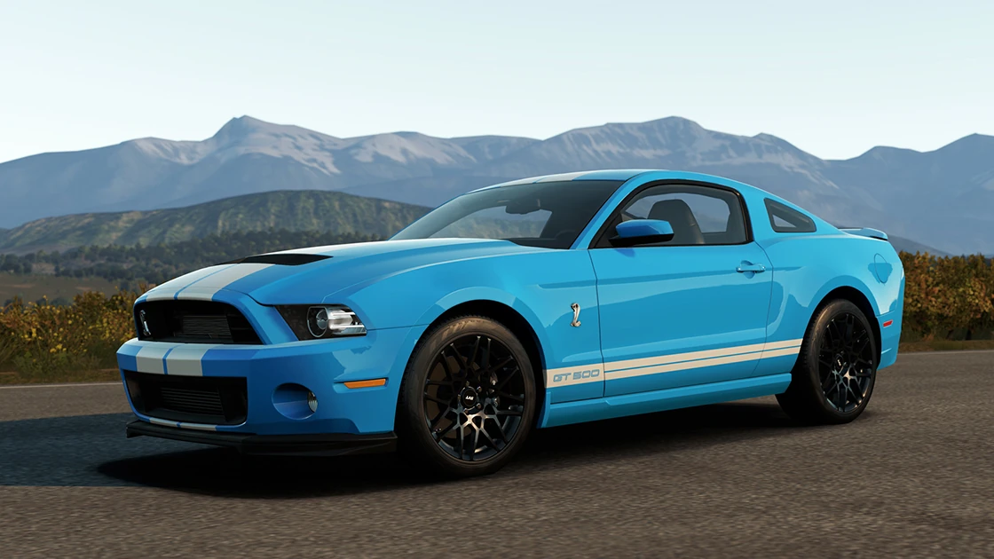 Ford Shelby GT500 thumbnail