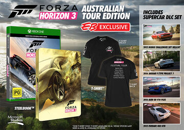Forza Horizon 3' heads to Australia