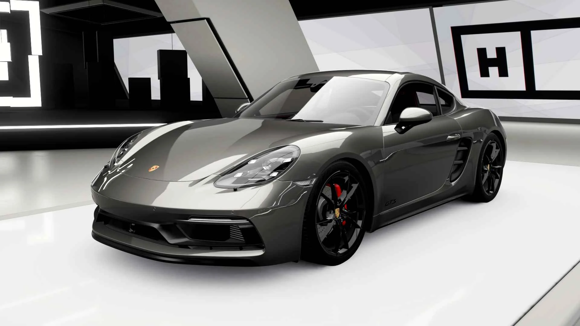 2018 Porsche 718 Cayman GTS - Front