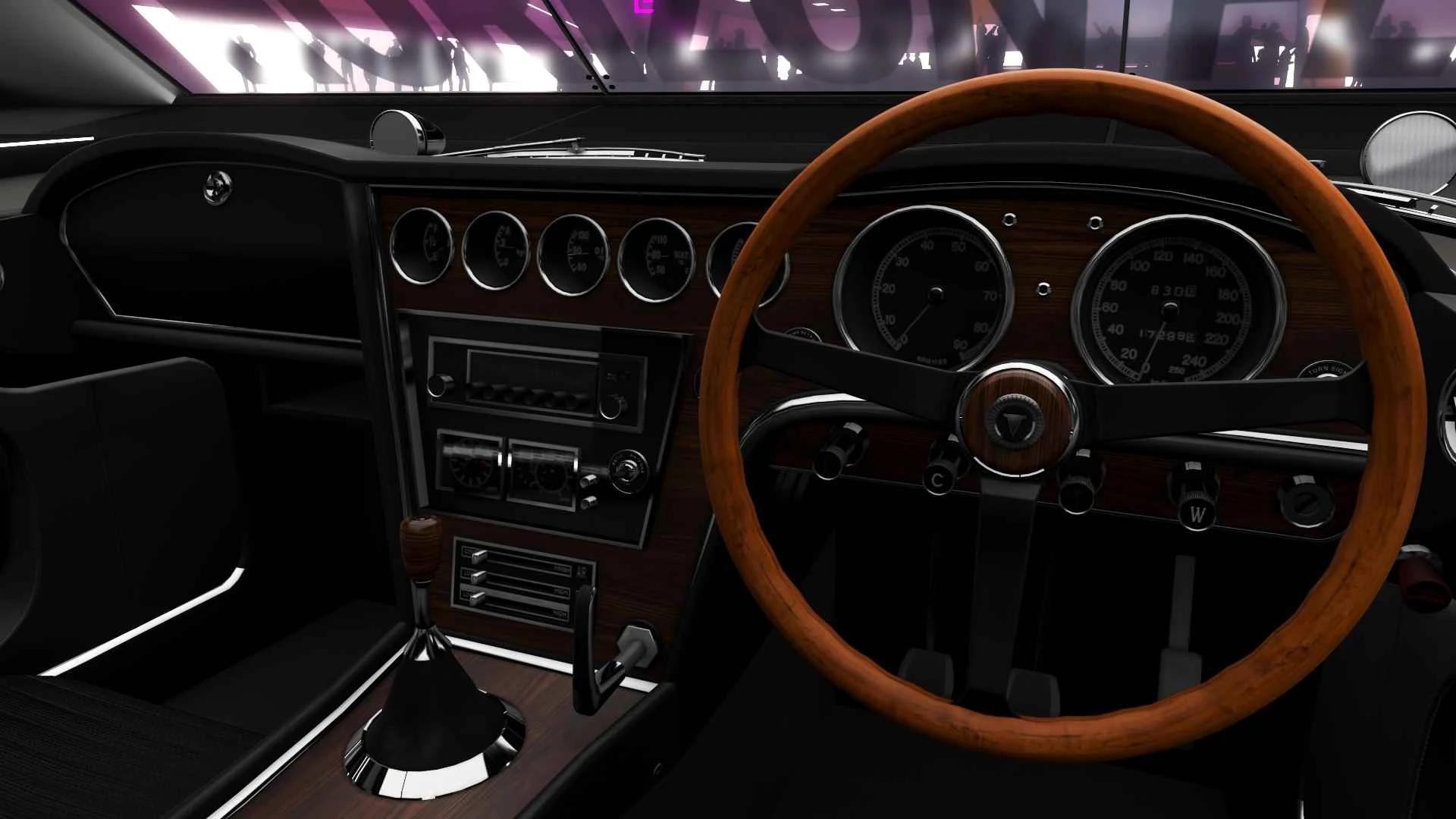 1969 Toyota 2000GT - Dashboard