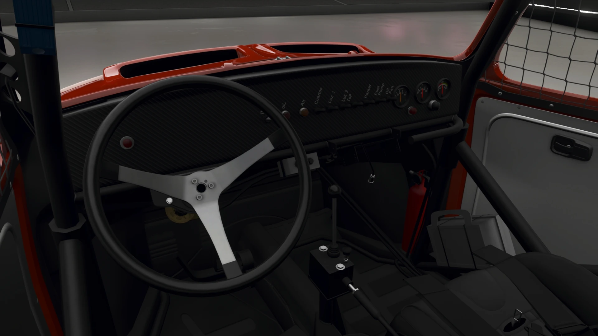 1969 Volkswagen Class 5/1600 Baja Bug - Interior
