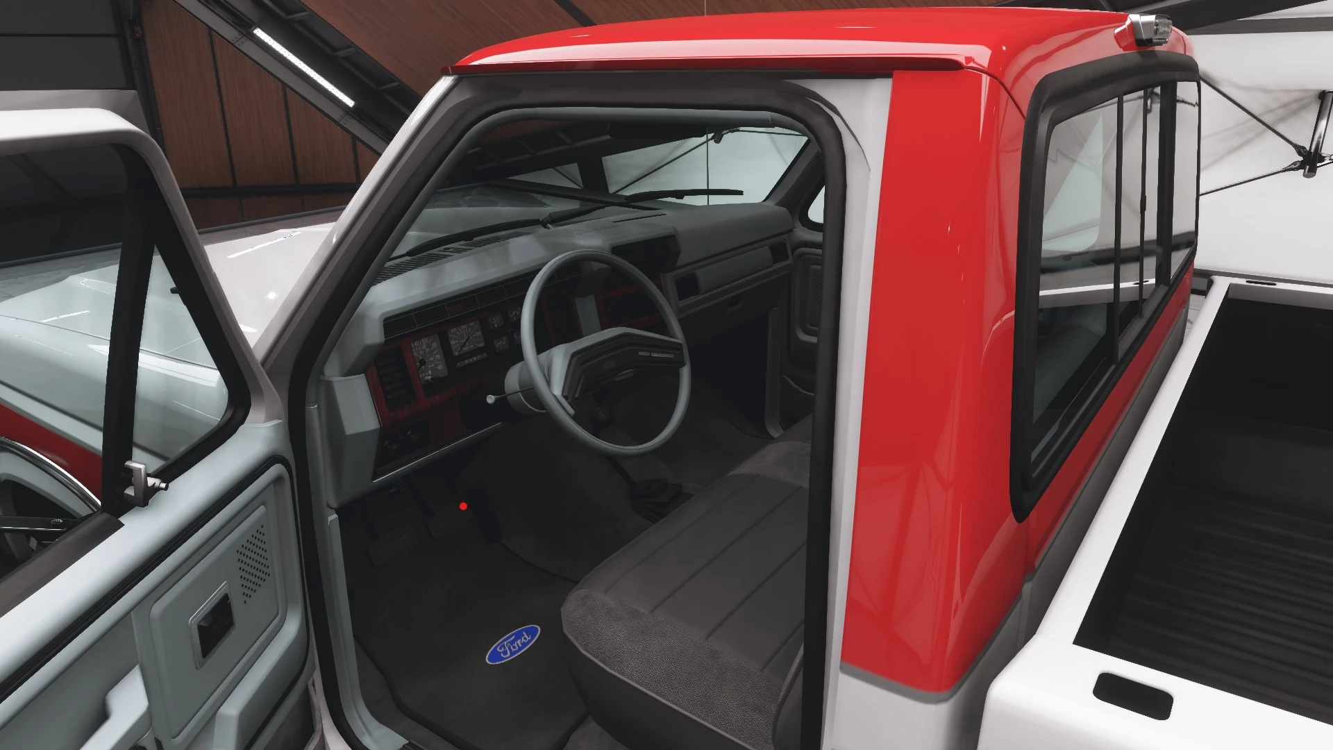 1986 Ford F-150 XLT Lariat - Interior