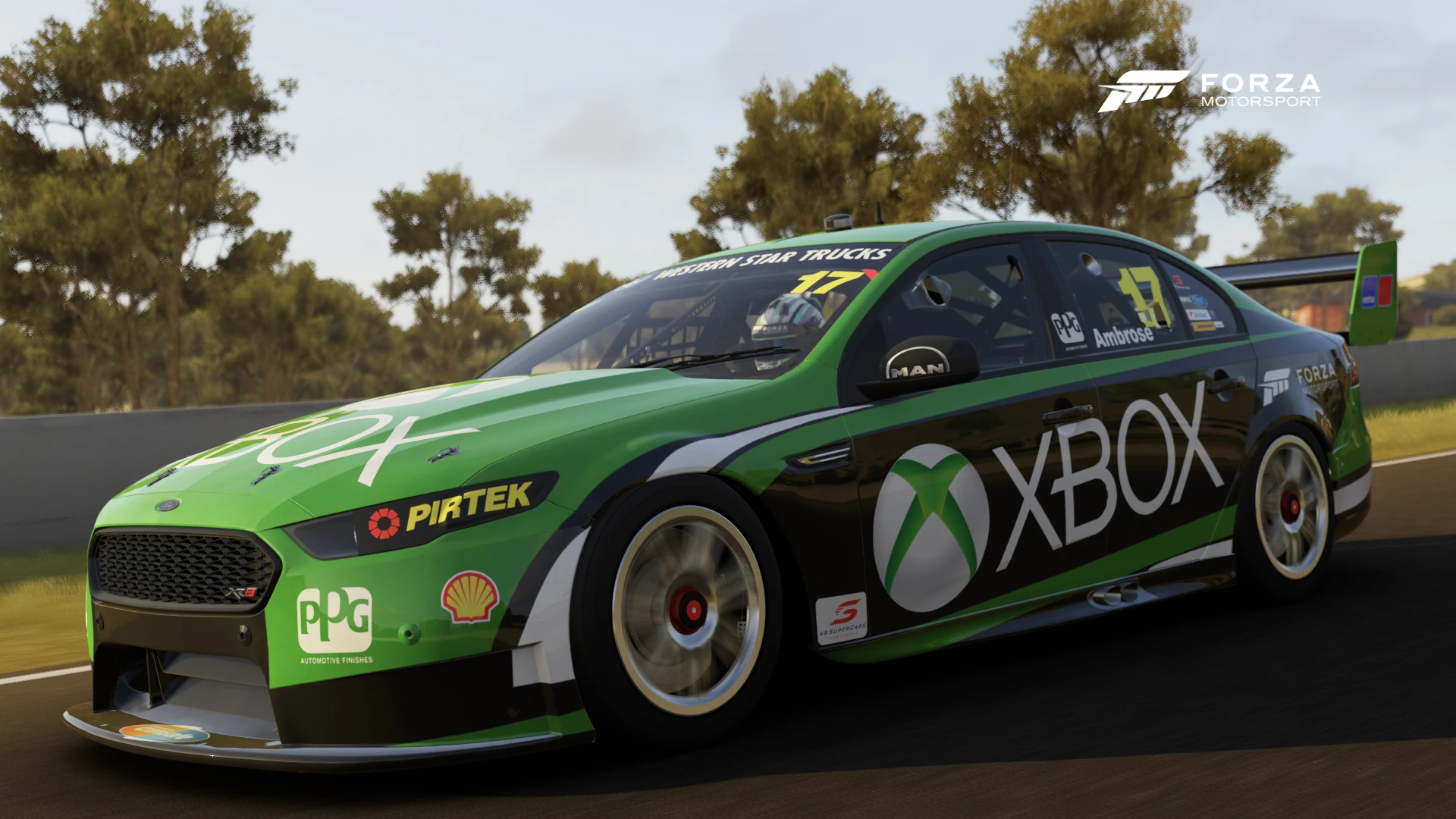 Ford #17 Xbox Racing Ford Falcon FG X Gallery
