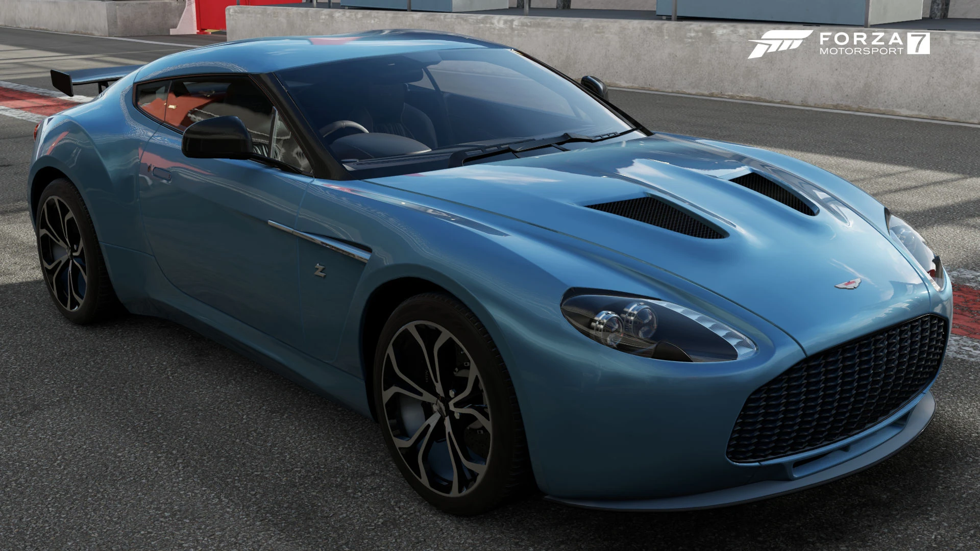 Aston Martin V12 Zagato Gallery