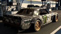 FM7 Hoonicorn Rear