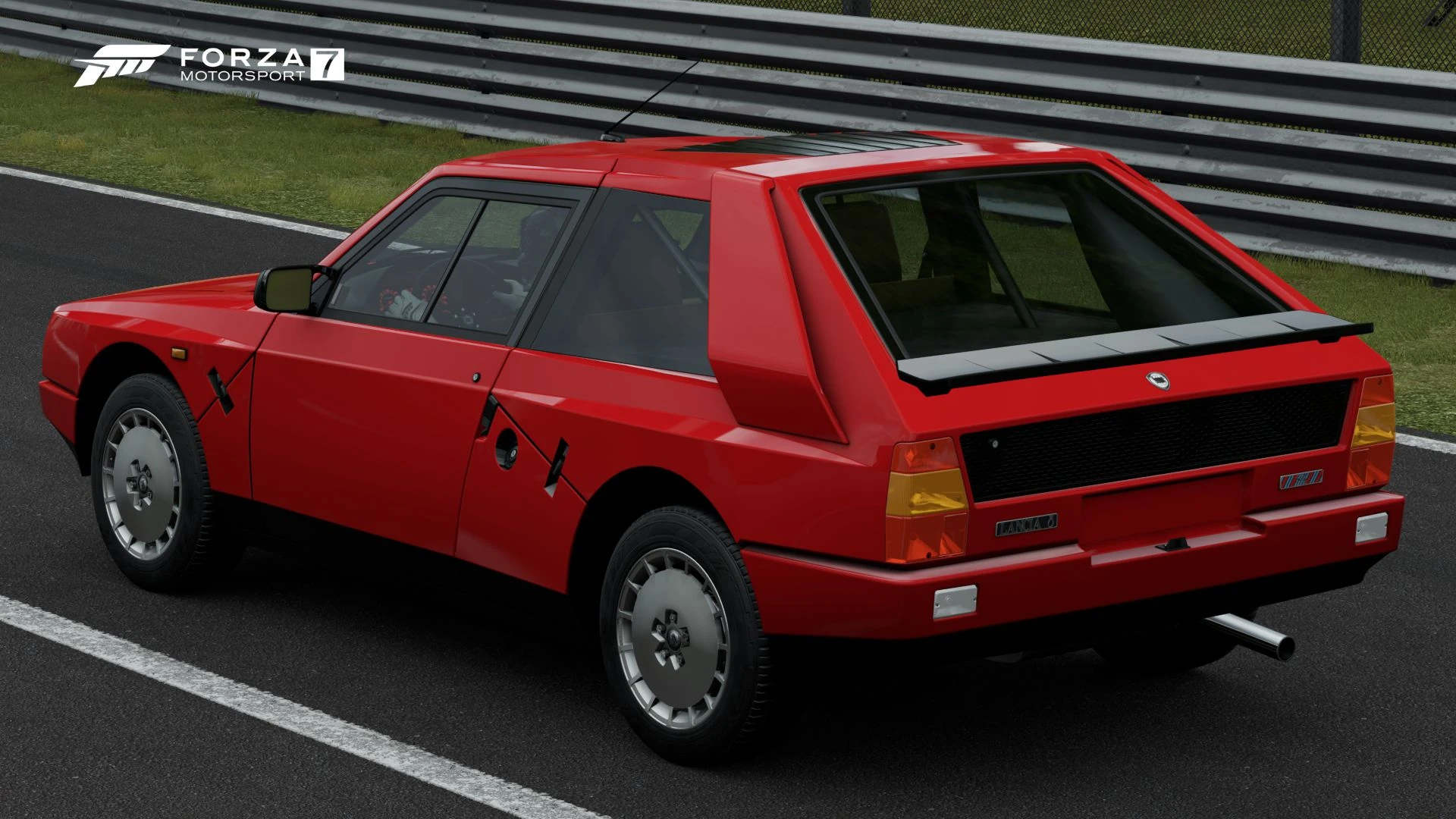 1986 Lancia Delta S4 - Rear