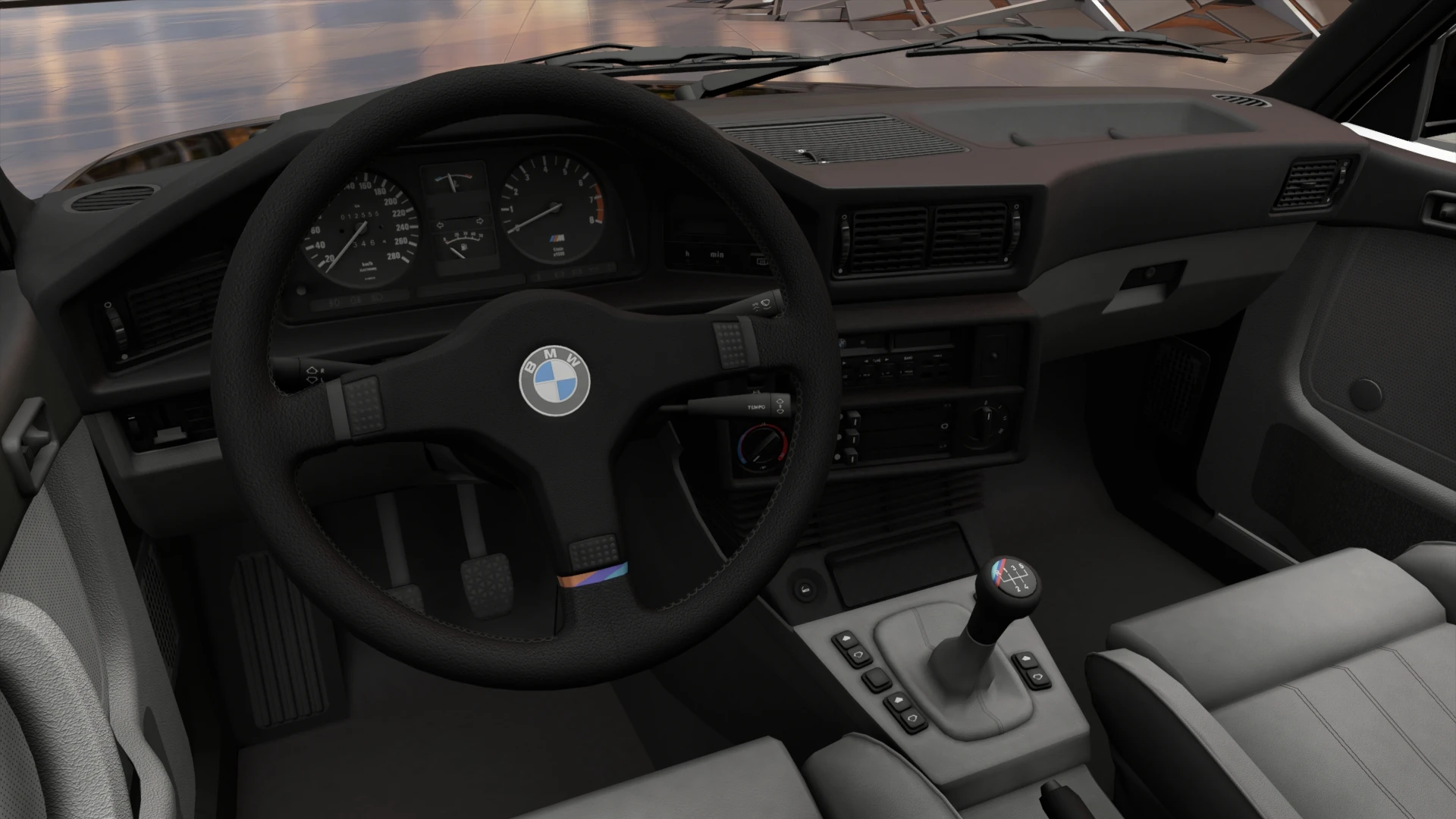 1988 BMW M5 - Interior