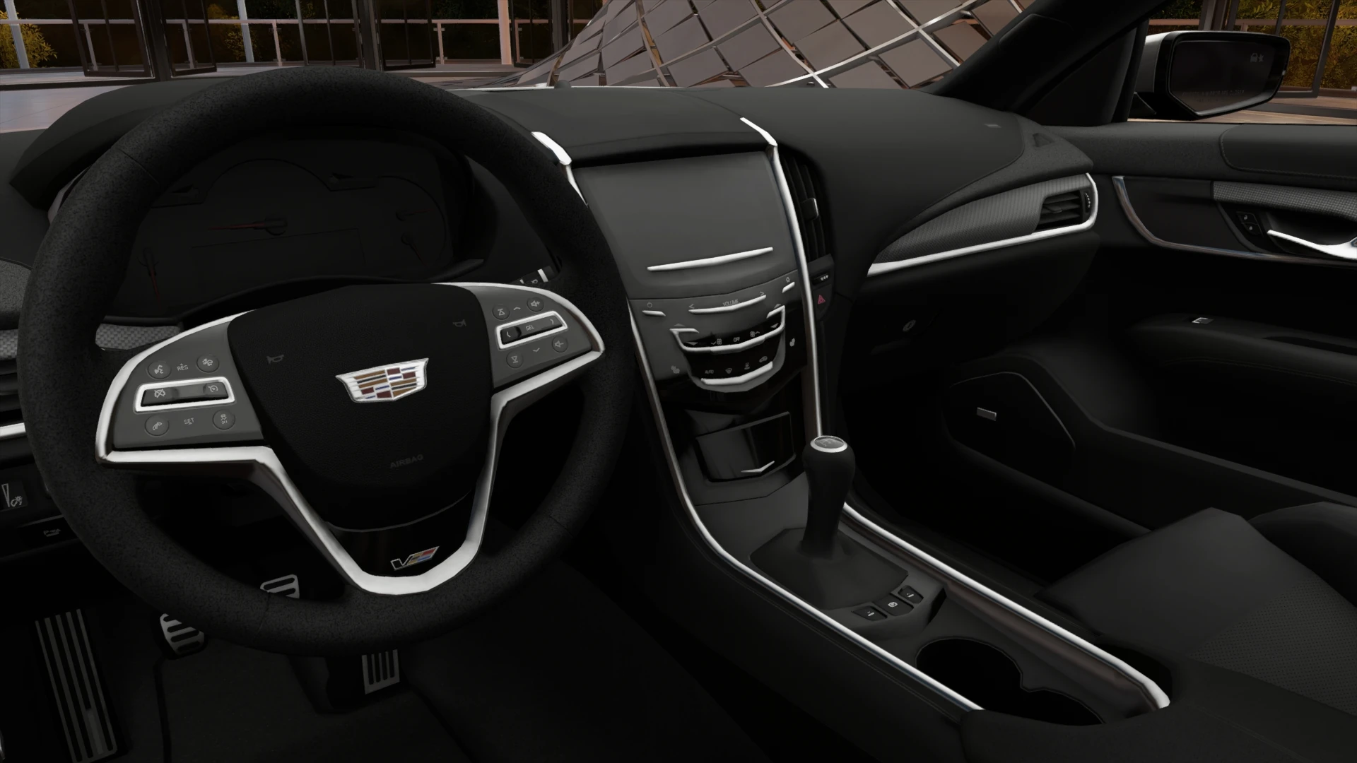 2016 Cadillac ATS-V - Interior