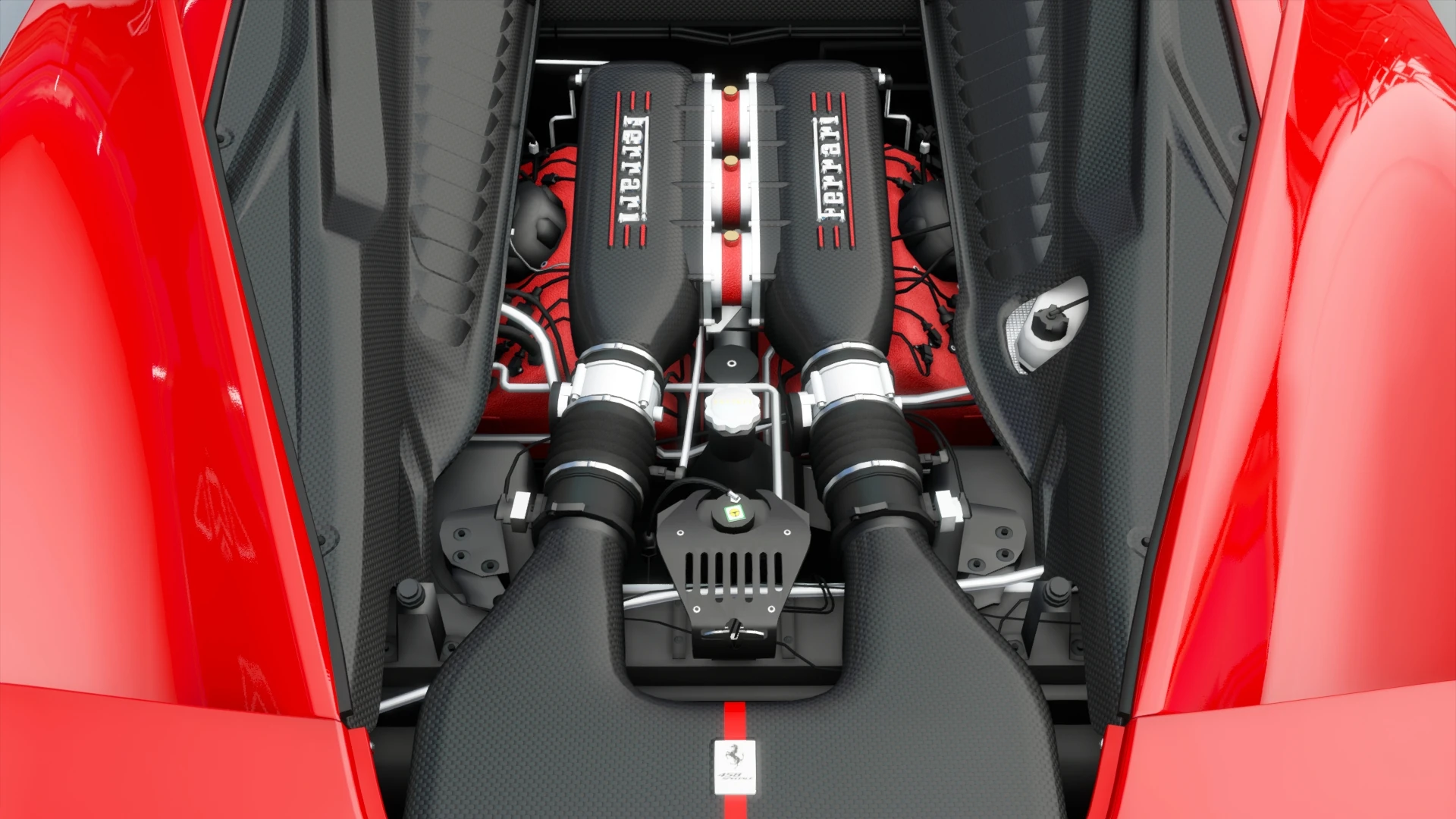 2013 Ferrari 458 Speciale - Engine