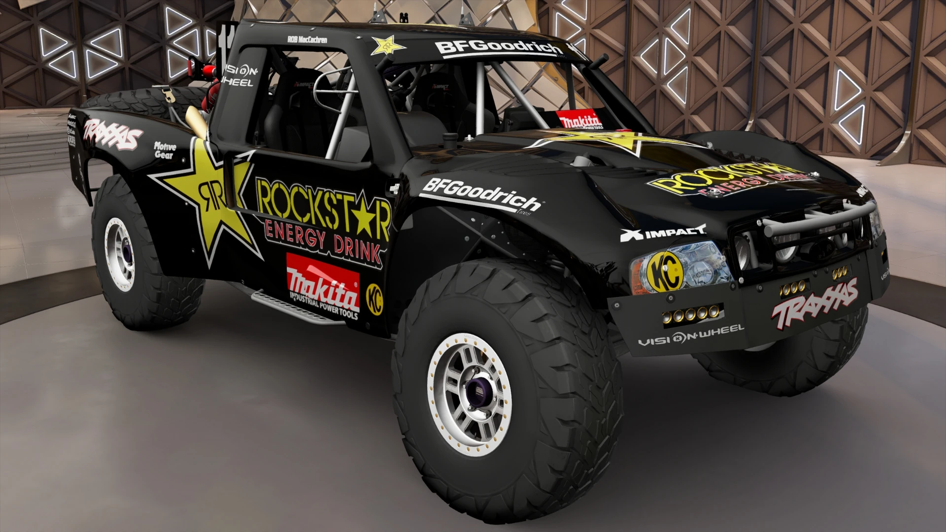 Ford #11 Rockstar F-150 Trophy Truck thumbnail