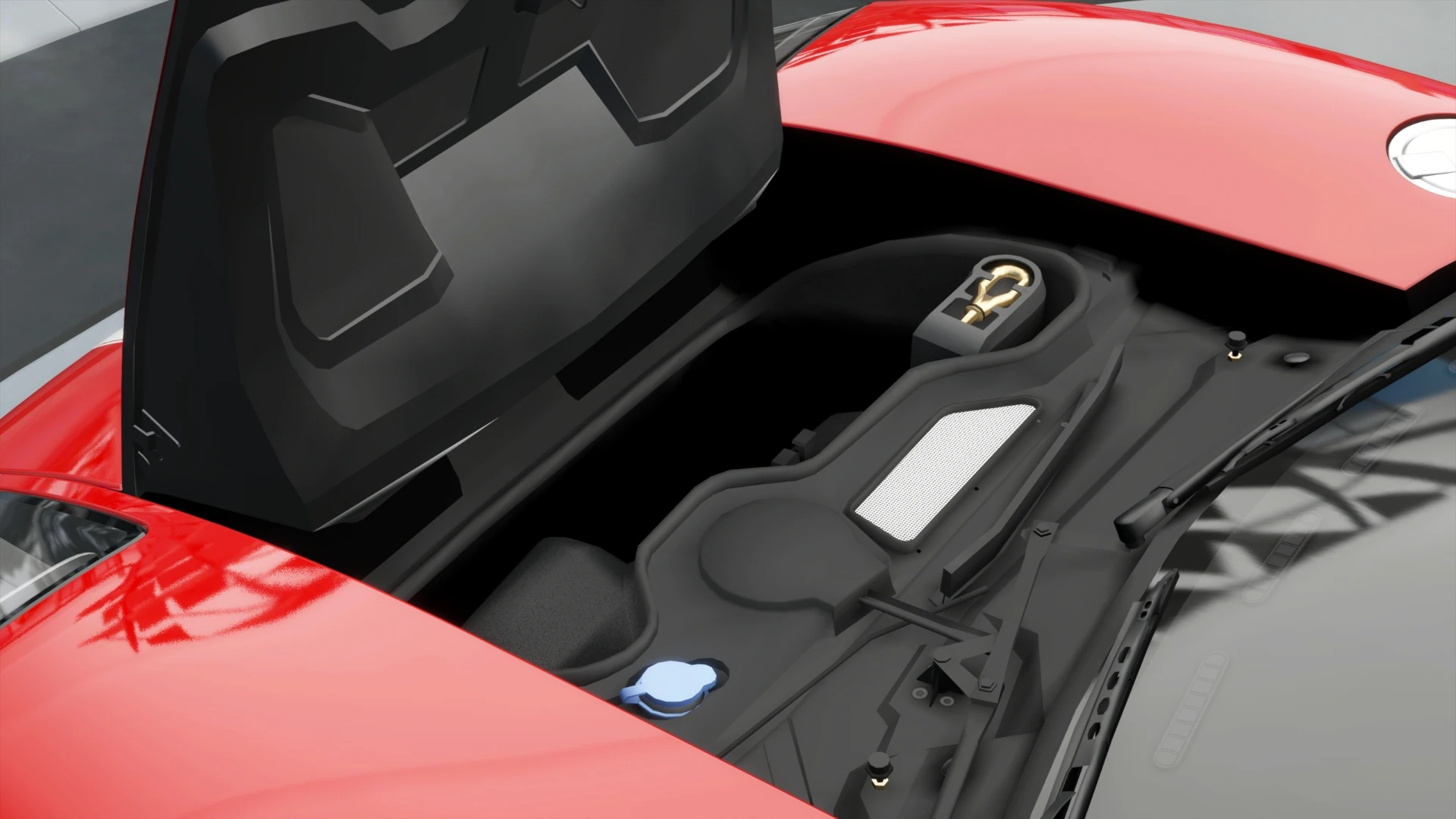 2005 Ford GT - Trunk