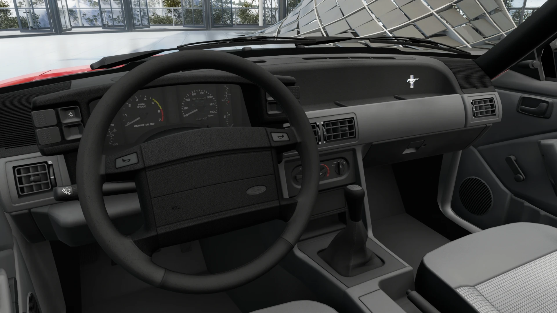 1993 Ford Mustang SVT Cobra R - Interior