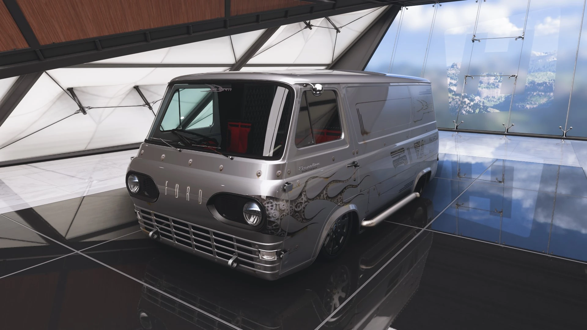 DeBerti Ford Econoline 'Shop Rod' thumbnail