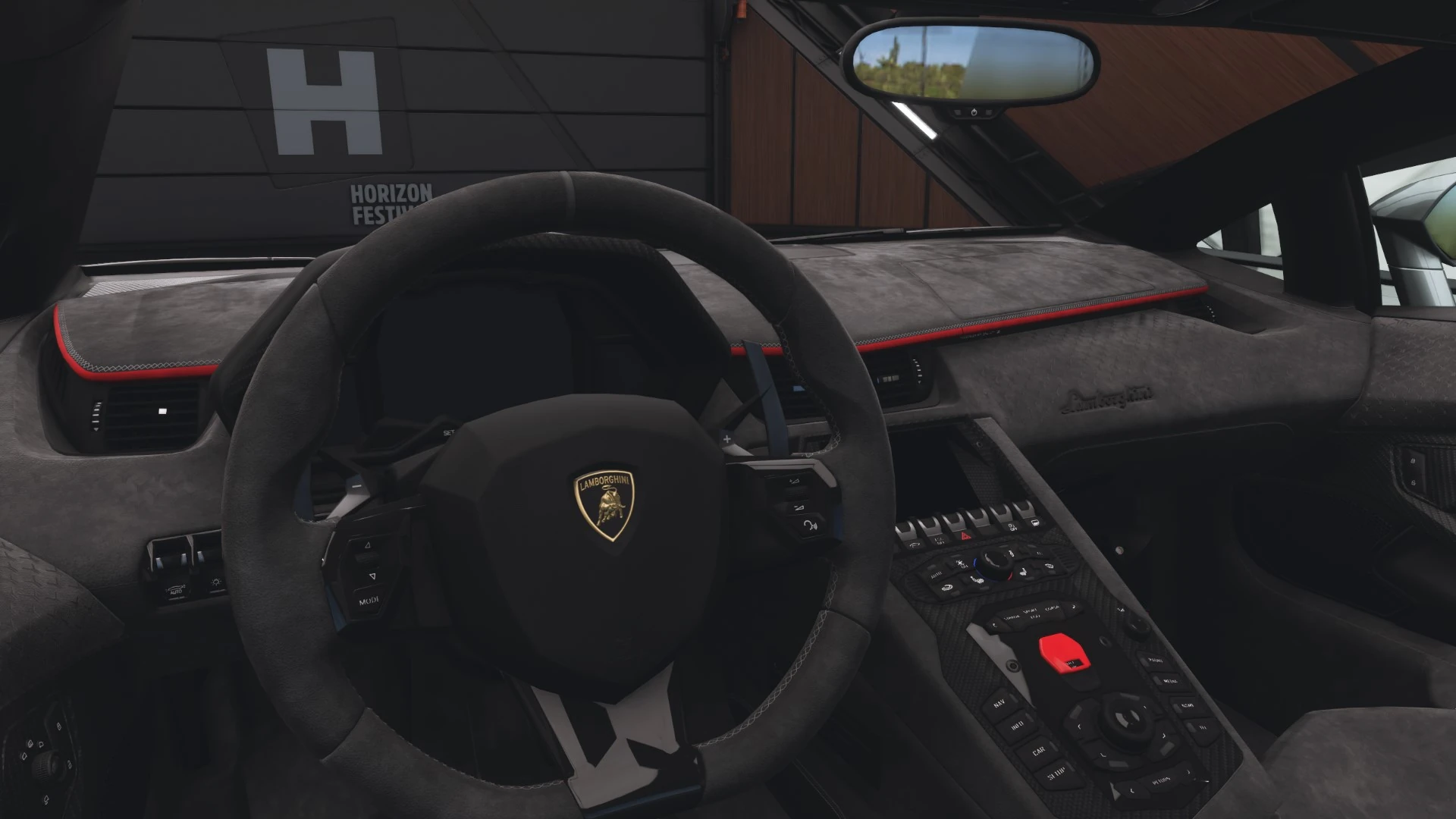 2021 Lamborghini Aventador LP 780-4 Ultimae - Dashboard
