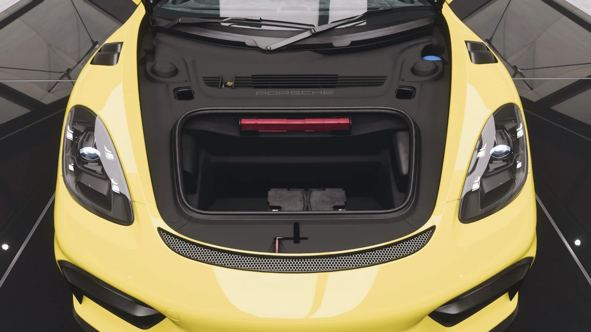 2022 Porsche 718 Cayman GT4 RS - Trunk