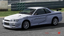Nissan Mine's R34 Skyline GT-R | Forza Wiki | Fandom