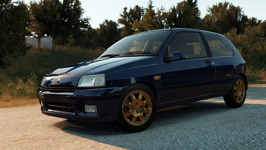 Renault Clio Williams Promotional