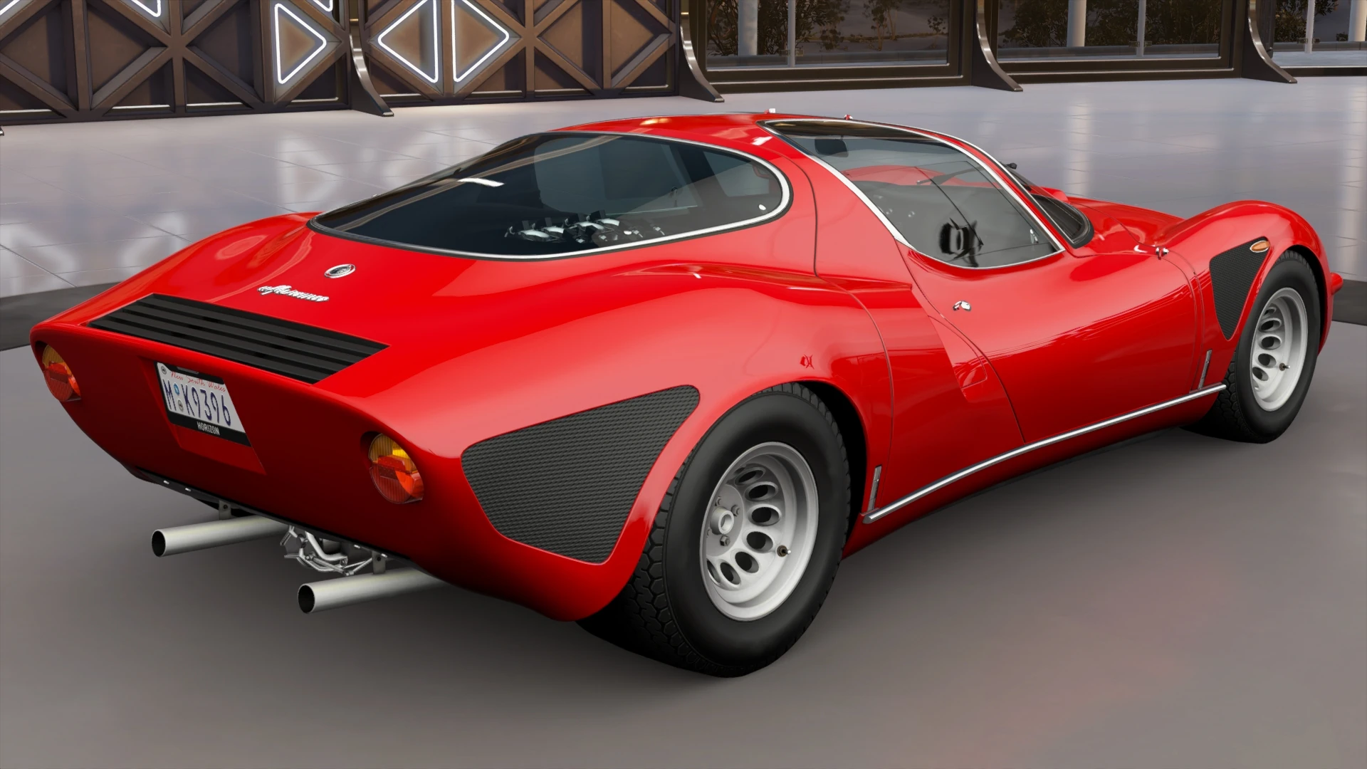 1968 Alfa Romeo 33 Stradale - Rear