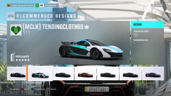 Finding a new design in Forza Horizon 3