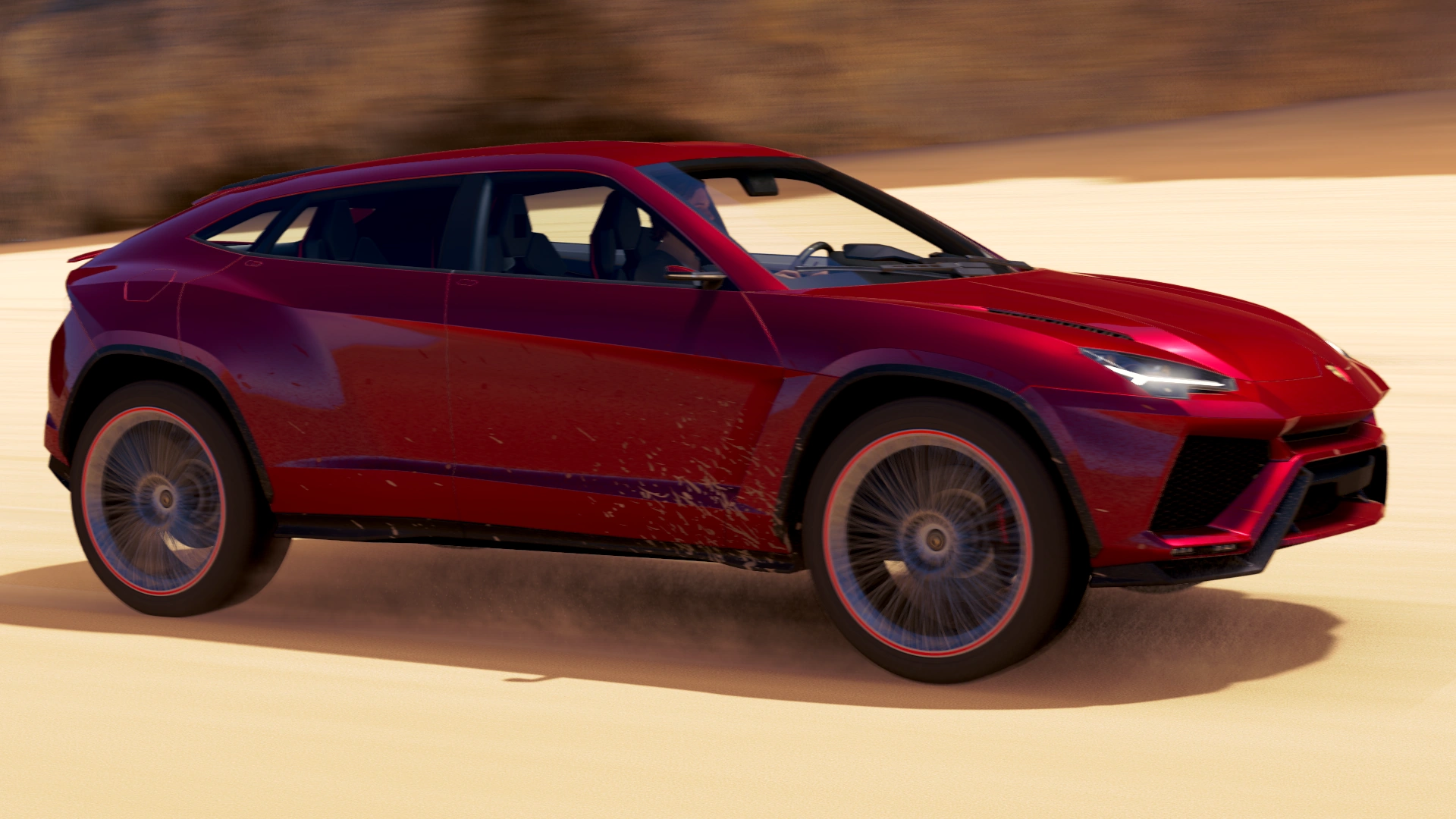 Lamborghini Urus Concept thumbnail