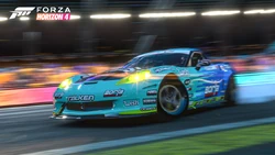 FH4 FD Chevy 777 Corvette Promo