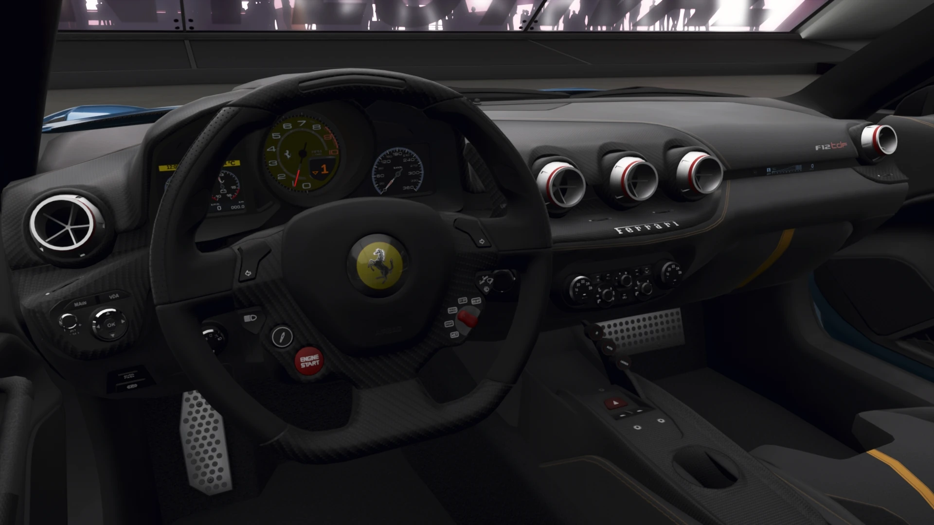 2015 Ferrari F12tdf - Interior