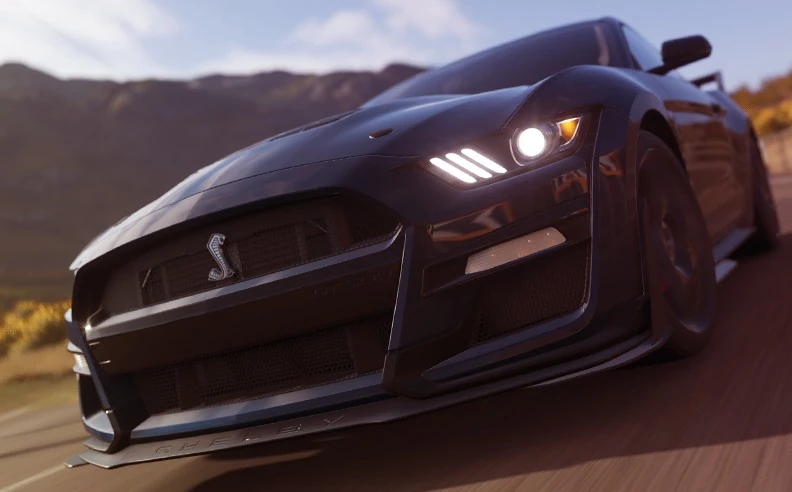 Ford Mustang Shelby GT500 thumbnail