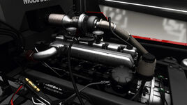 Engine view in Forza Horizon 4
