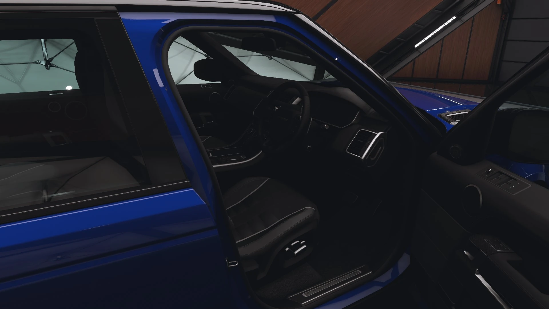 2015 Land Rover Range Rover Sport SVR - Interior