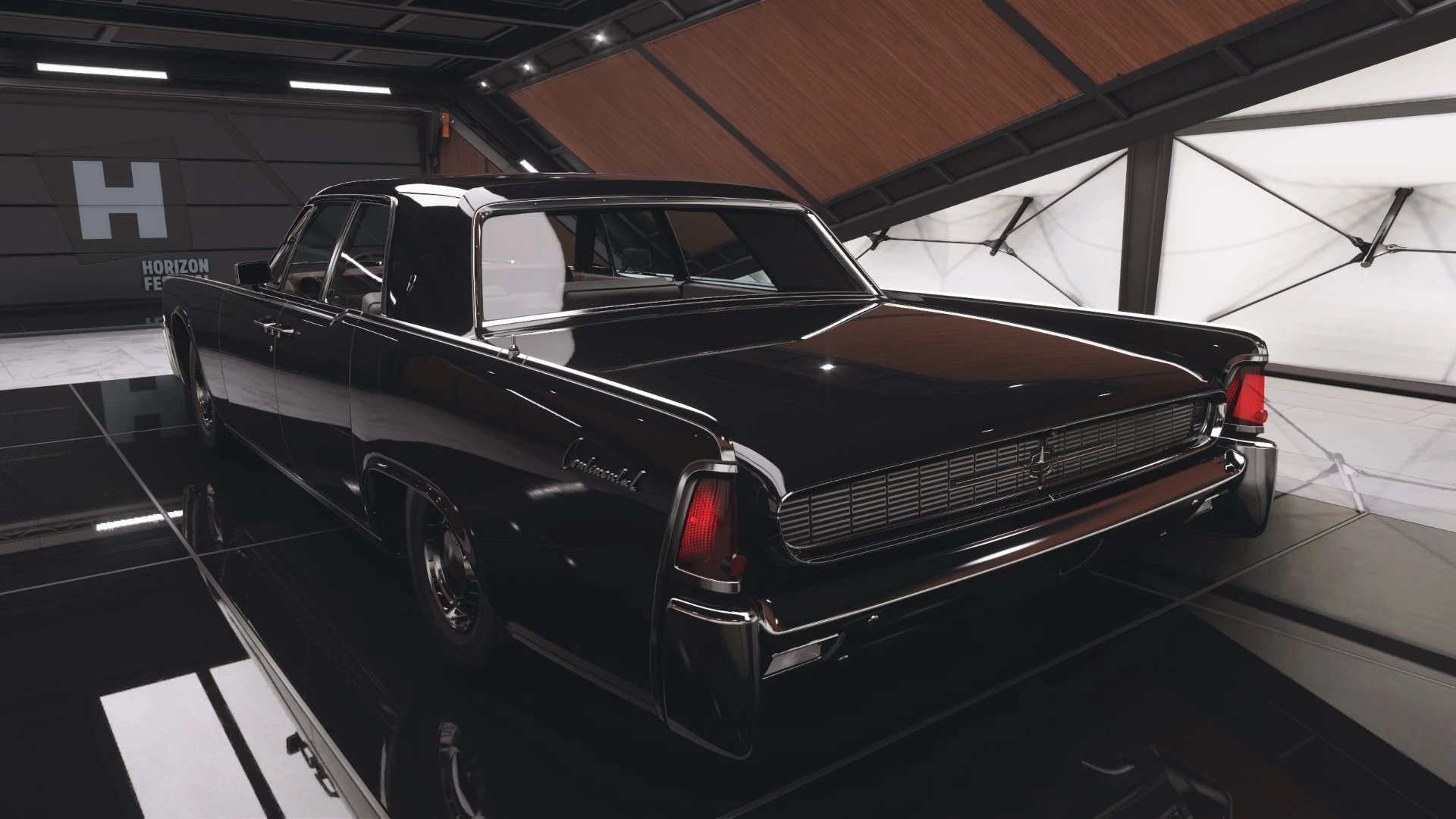 1962 Lincoln Continental - Rear