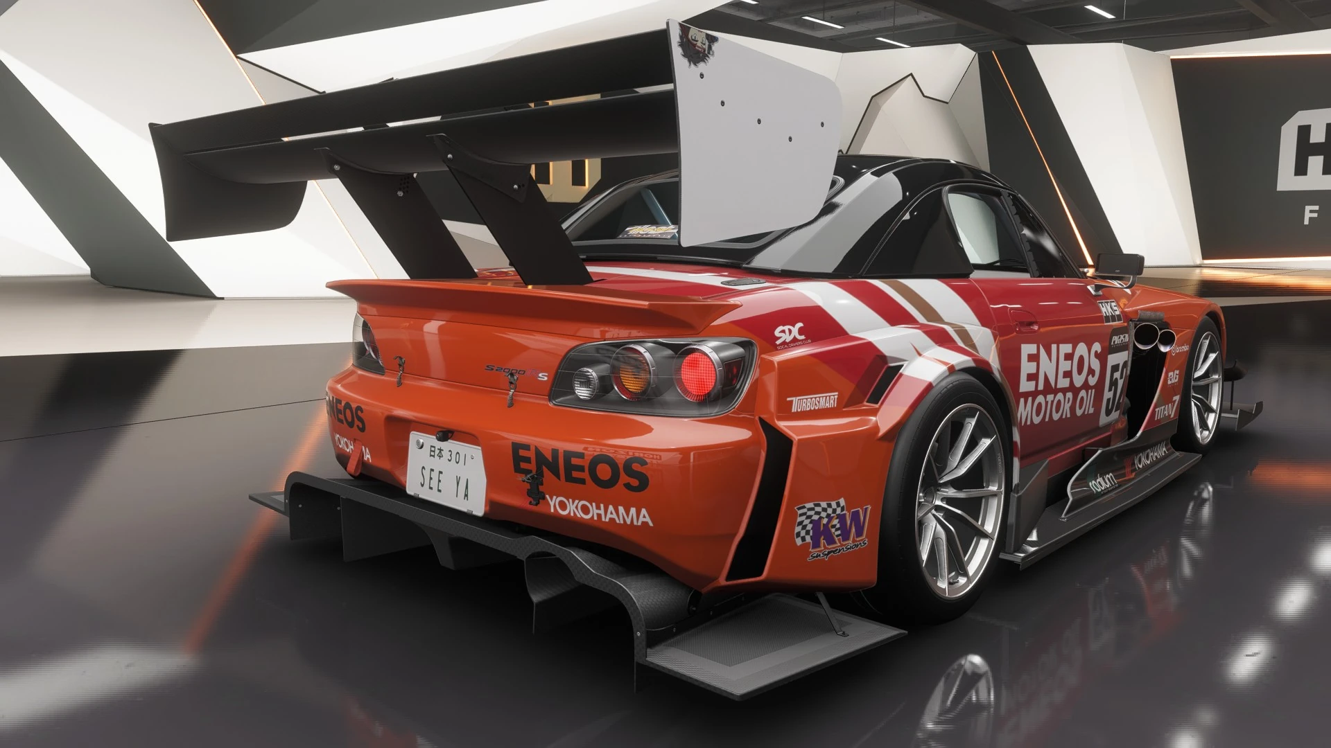 2004 Honda 52 Evasive Motorsports S2000 WTAC - Rear