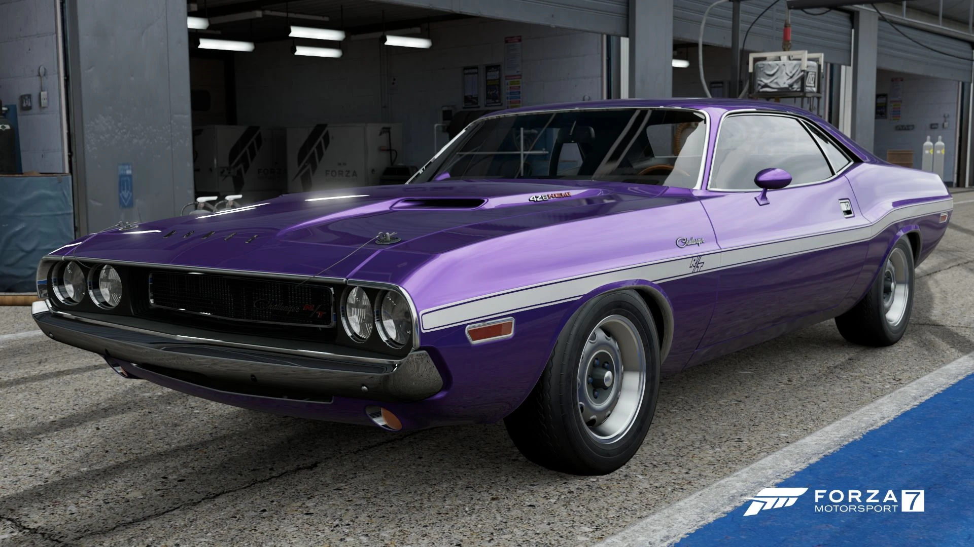 1970 Dodge Challenger R/T - Front