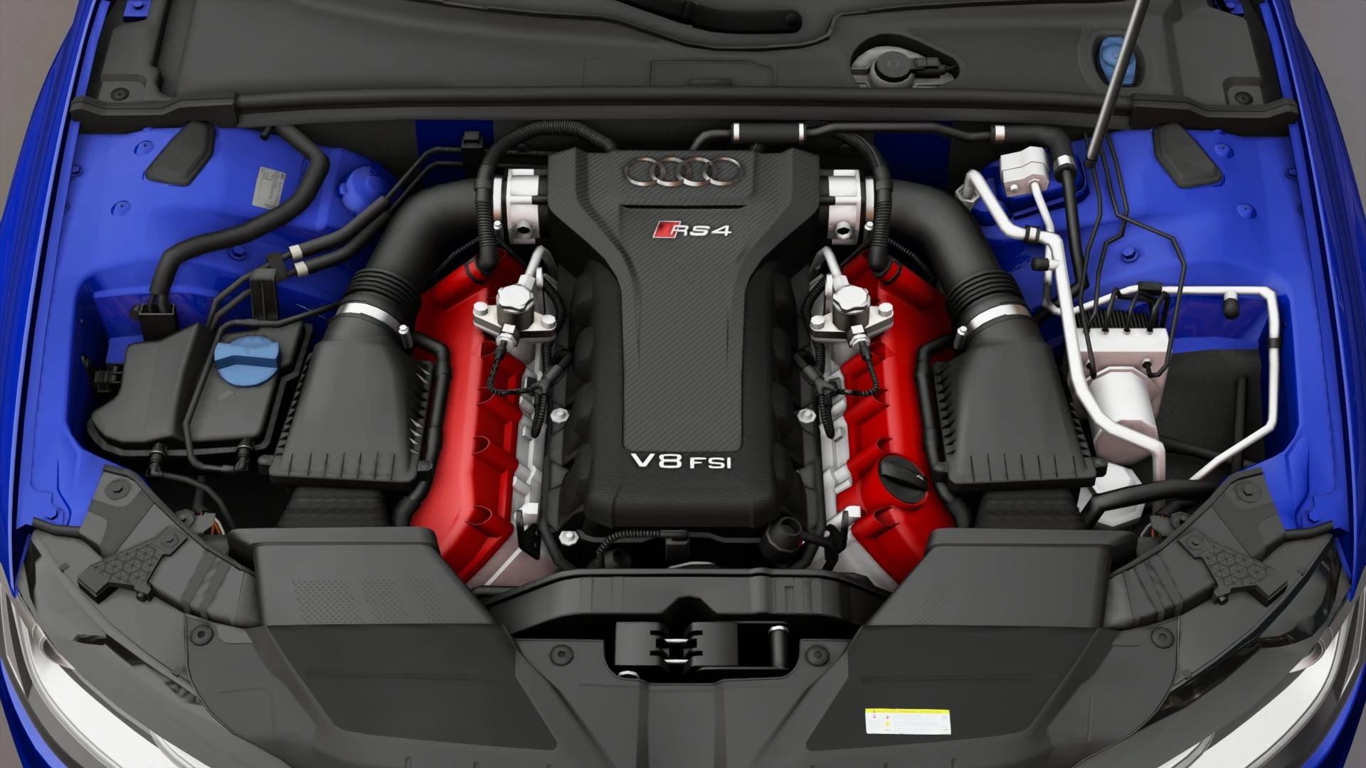 2013 Audi RS 4 Avant - Engine