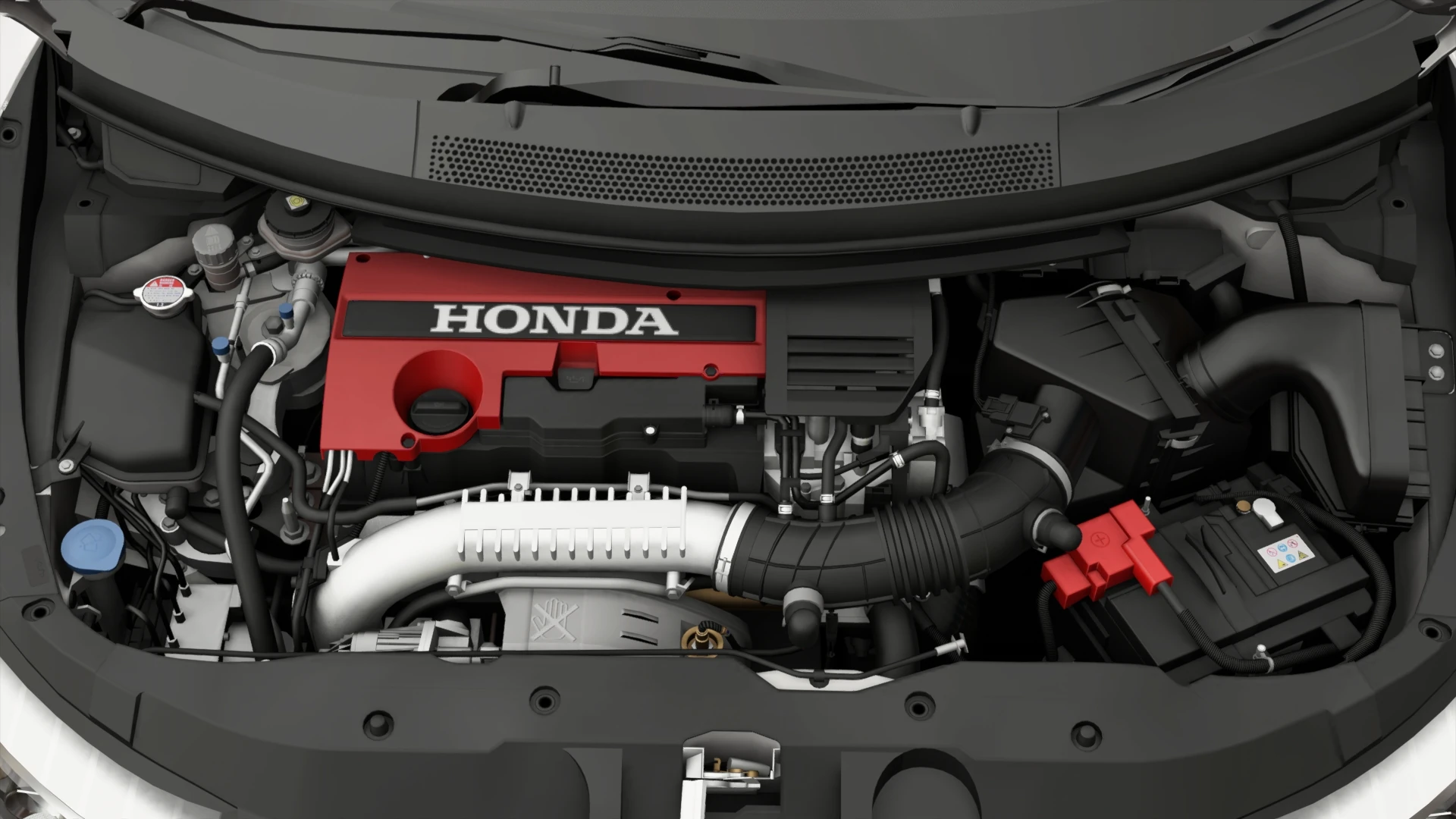 2015 Honda Civic Type R - Engine