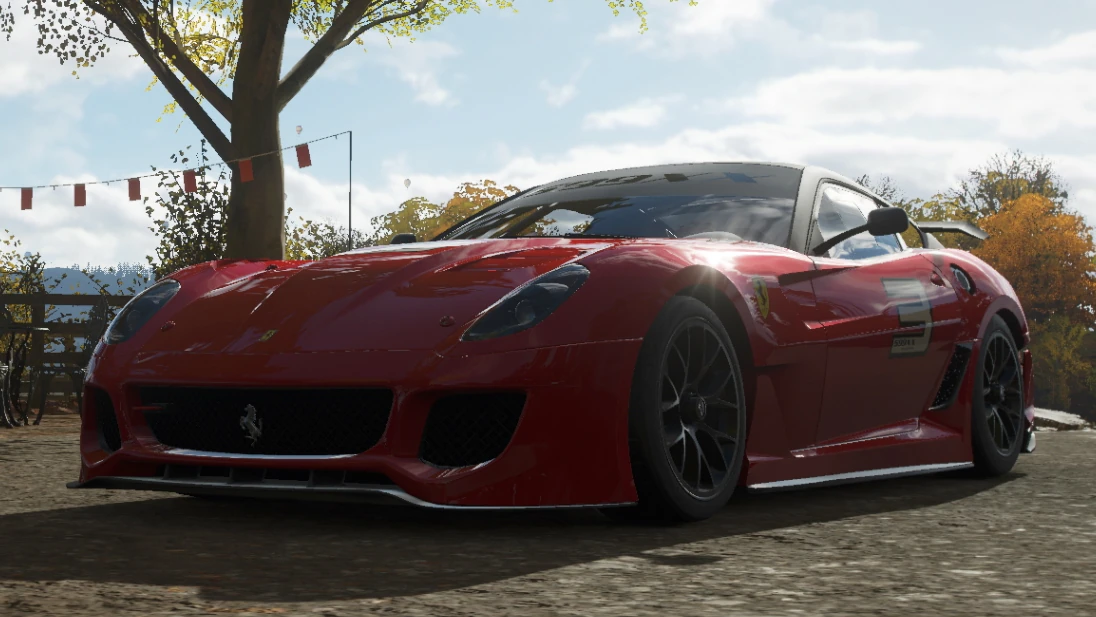 2010 Ferrari 599XX - Front
