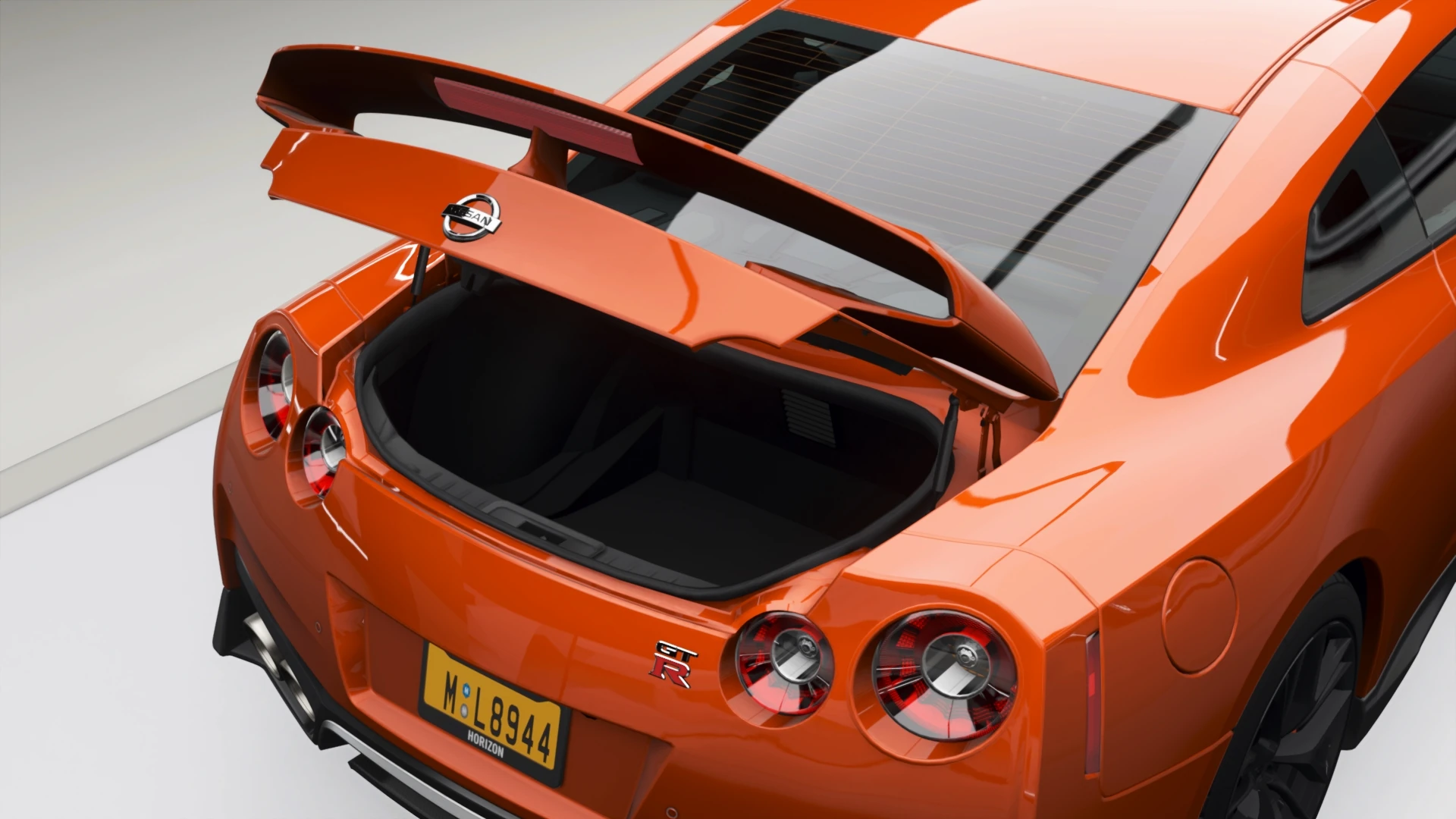 2017 Nissan GT-R (R35) - Trunk