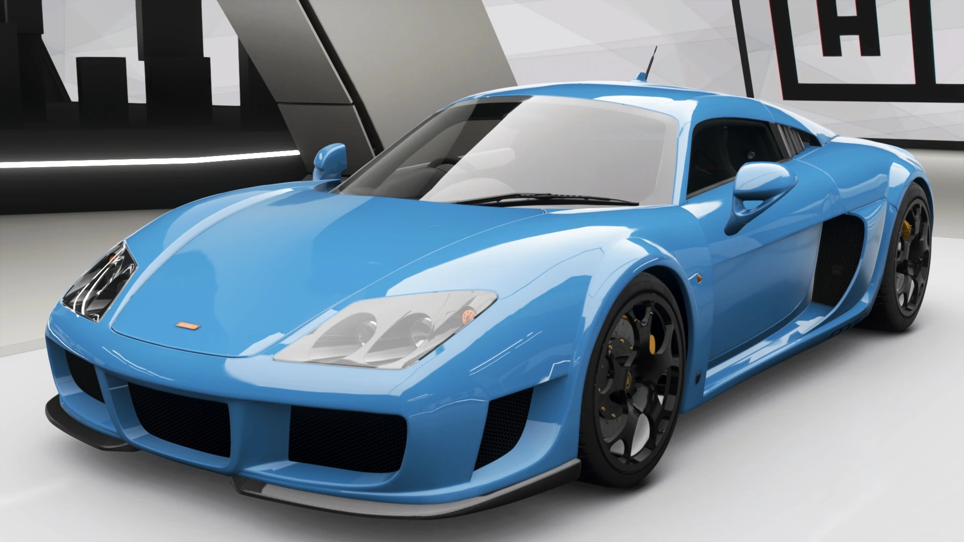 2010 Noble M600 - Front