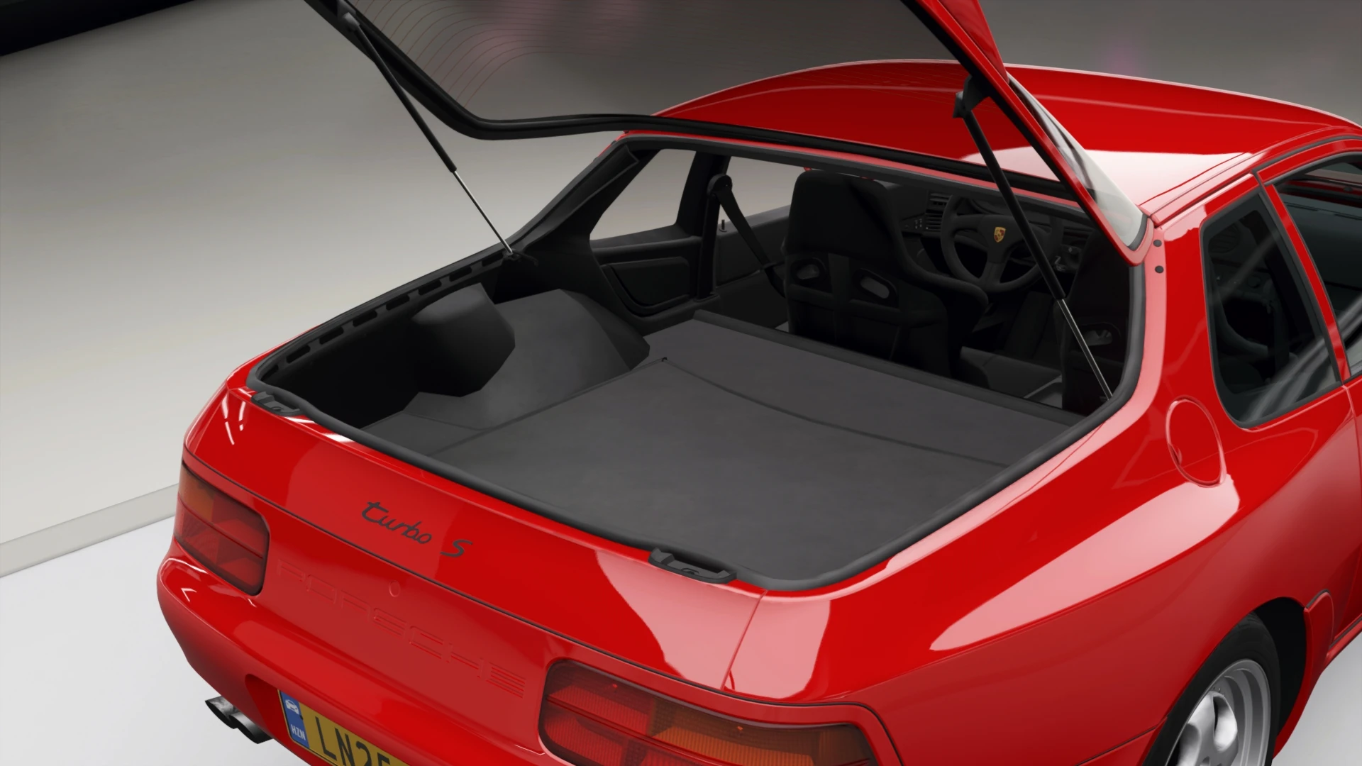 1993 Porsche 968 Turbo S - Trunk