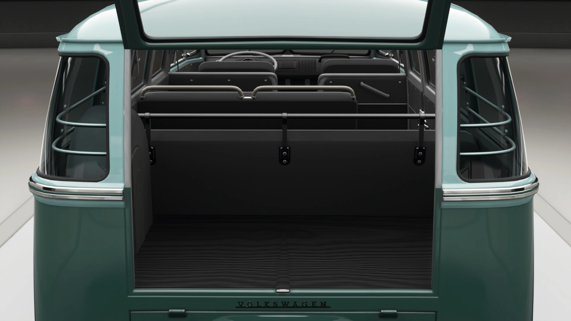 1963 Volkswagen Type 2 De Luxe - Trunk