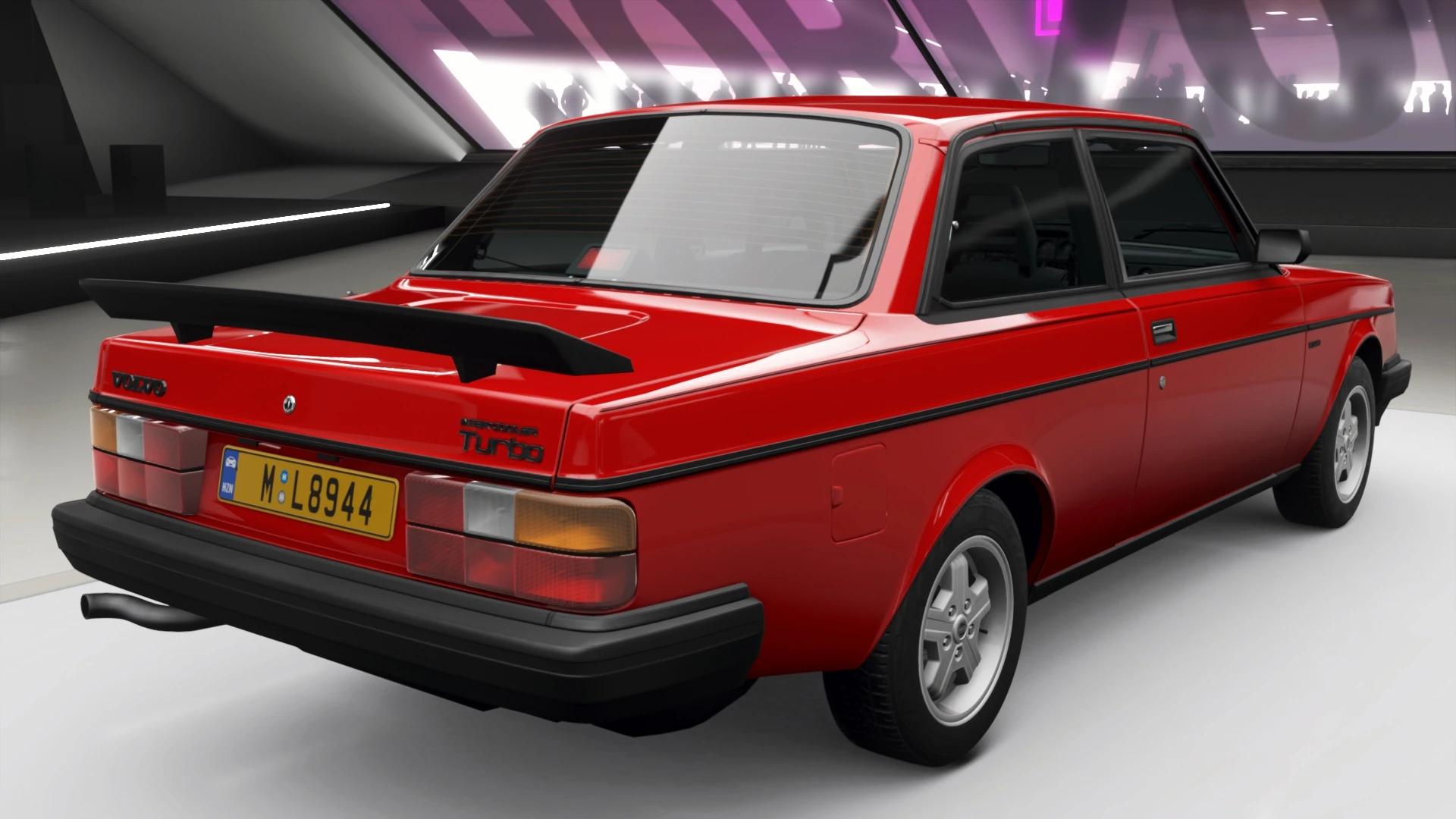 1983 Volvo 242 Turbo Evolution - Rear