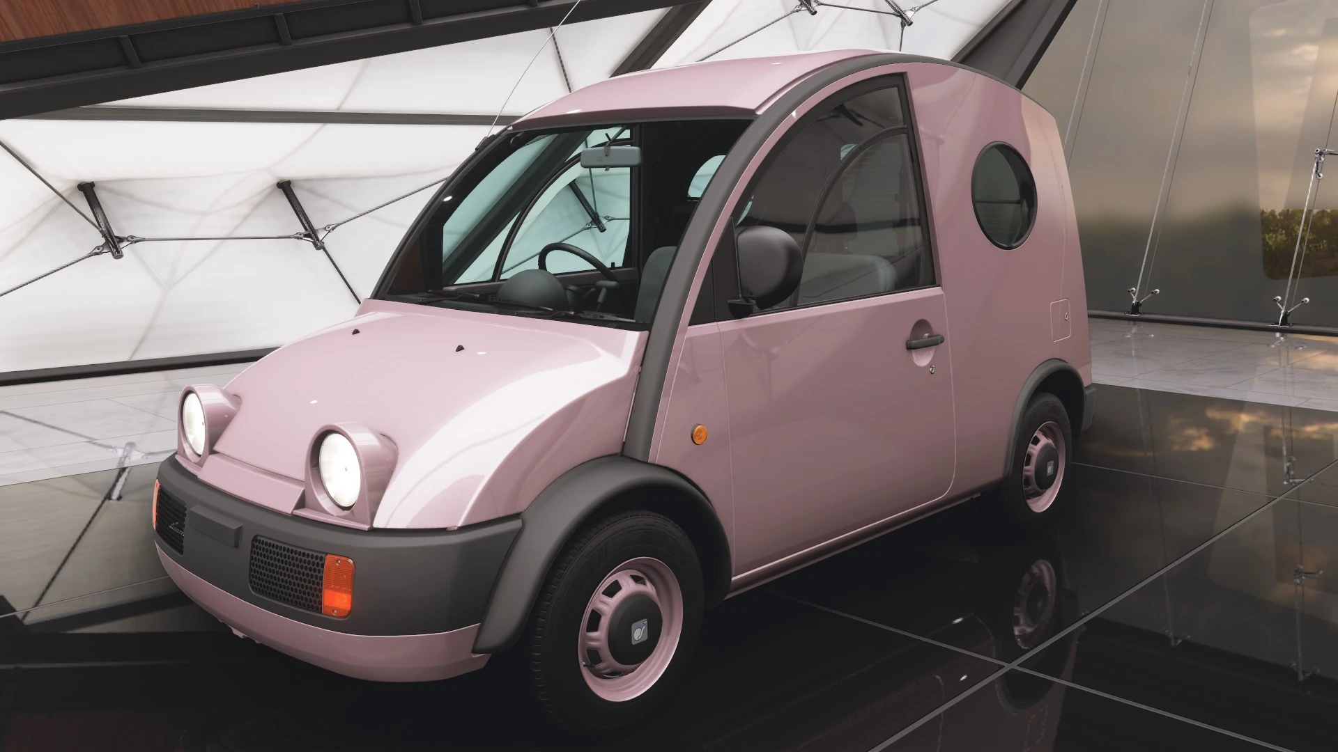 1989 Nissan S-Cargo - Front