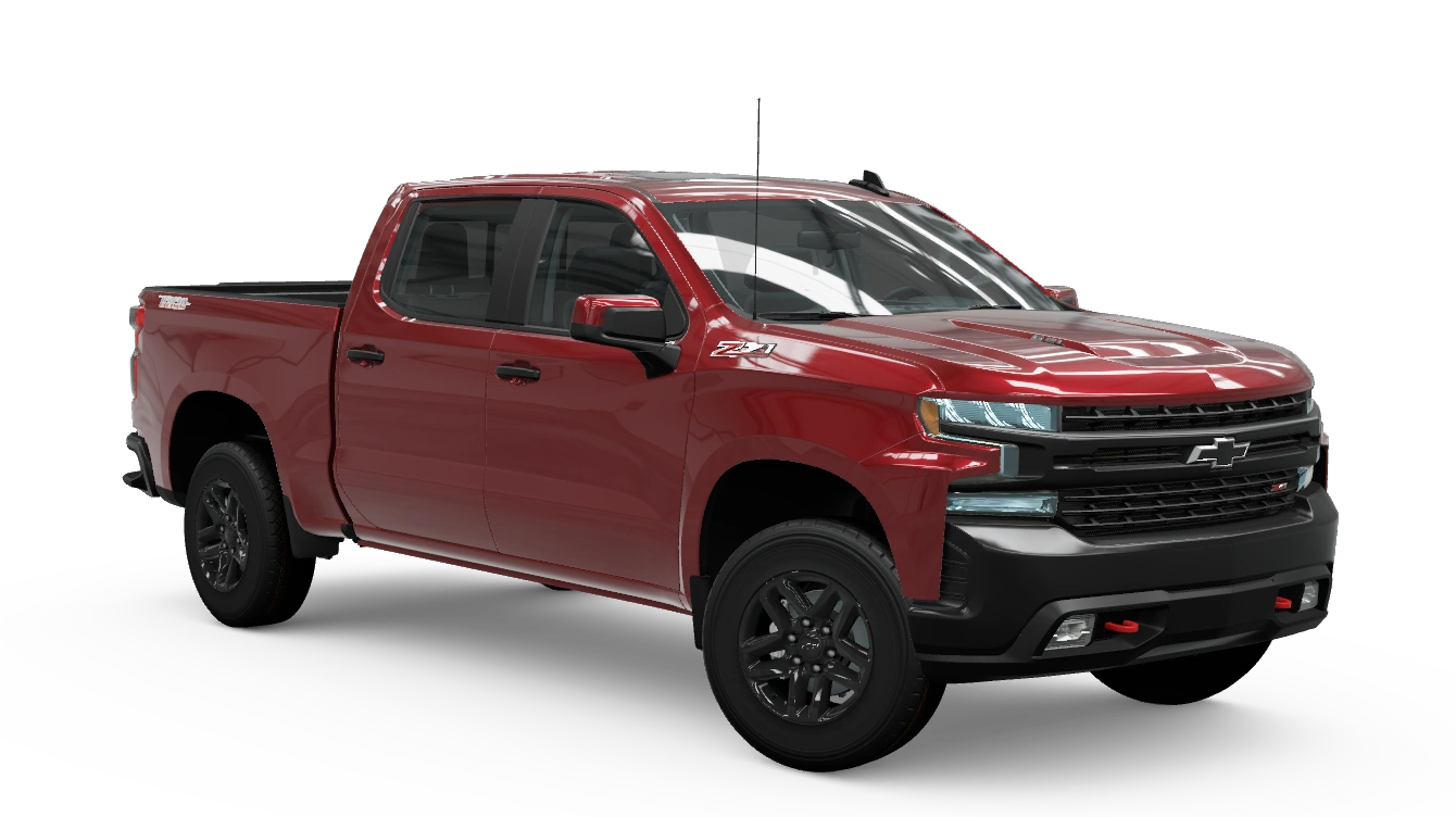 Chevrolet Silverado LT Trail Boss
