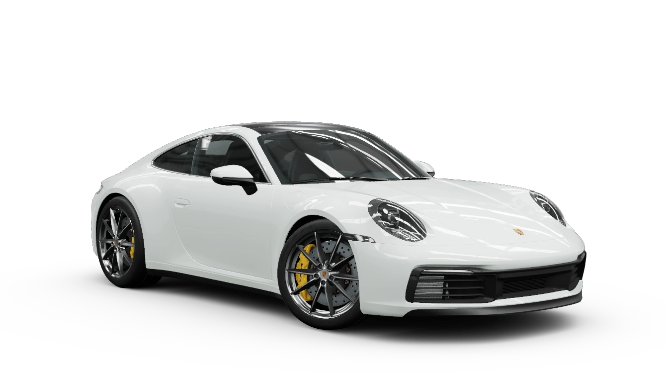 2019 Porsche 911 Carrera S, a S1 class car in Forza Horizon 6