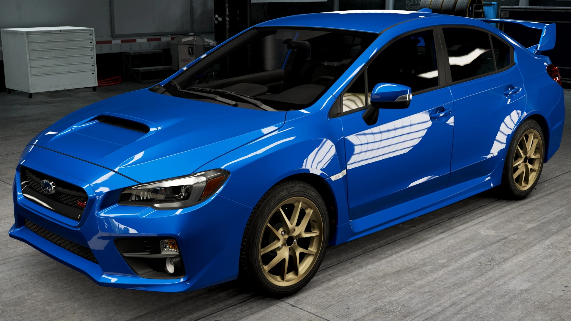 SUBARU WRX STI thumbnail