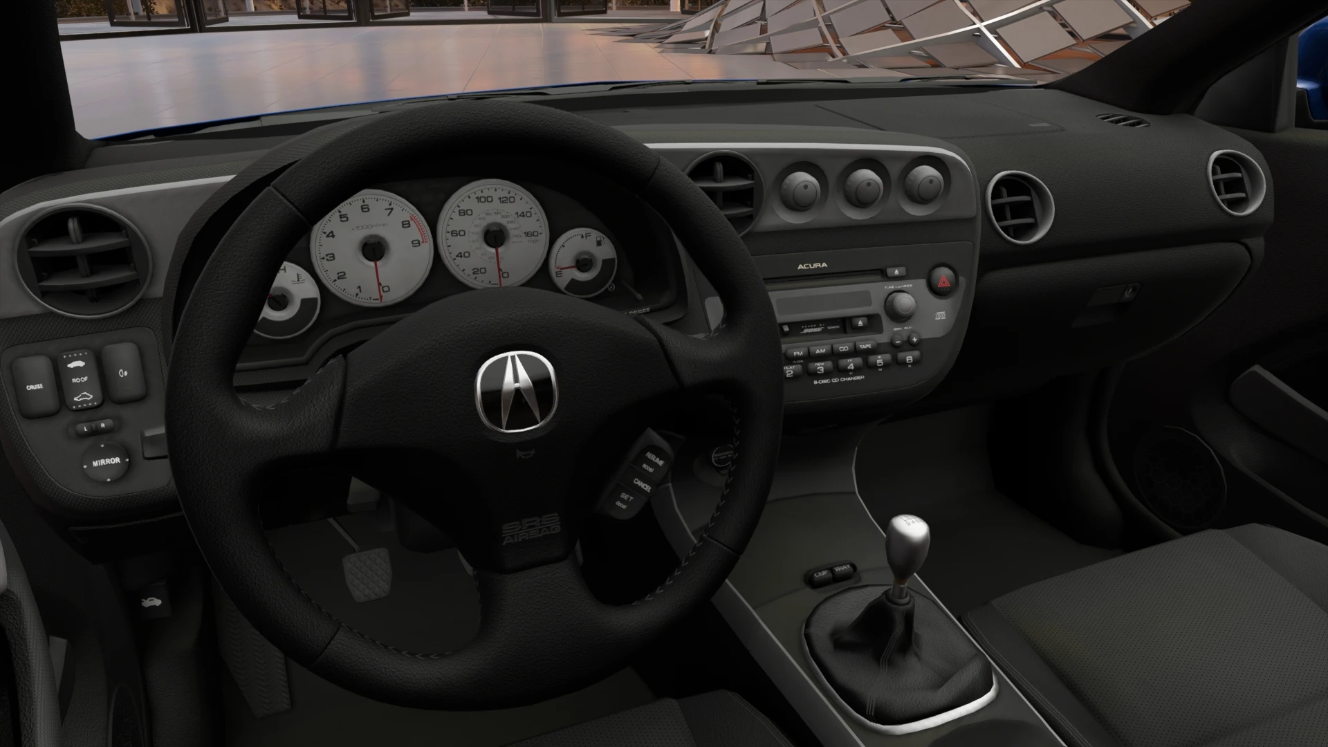 2002 Acura RSX Type S - Interior