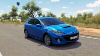 Traffic Forza Horizon 3