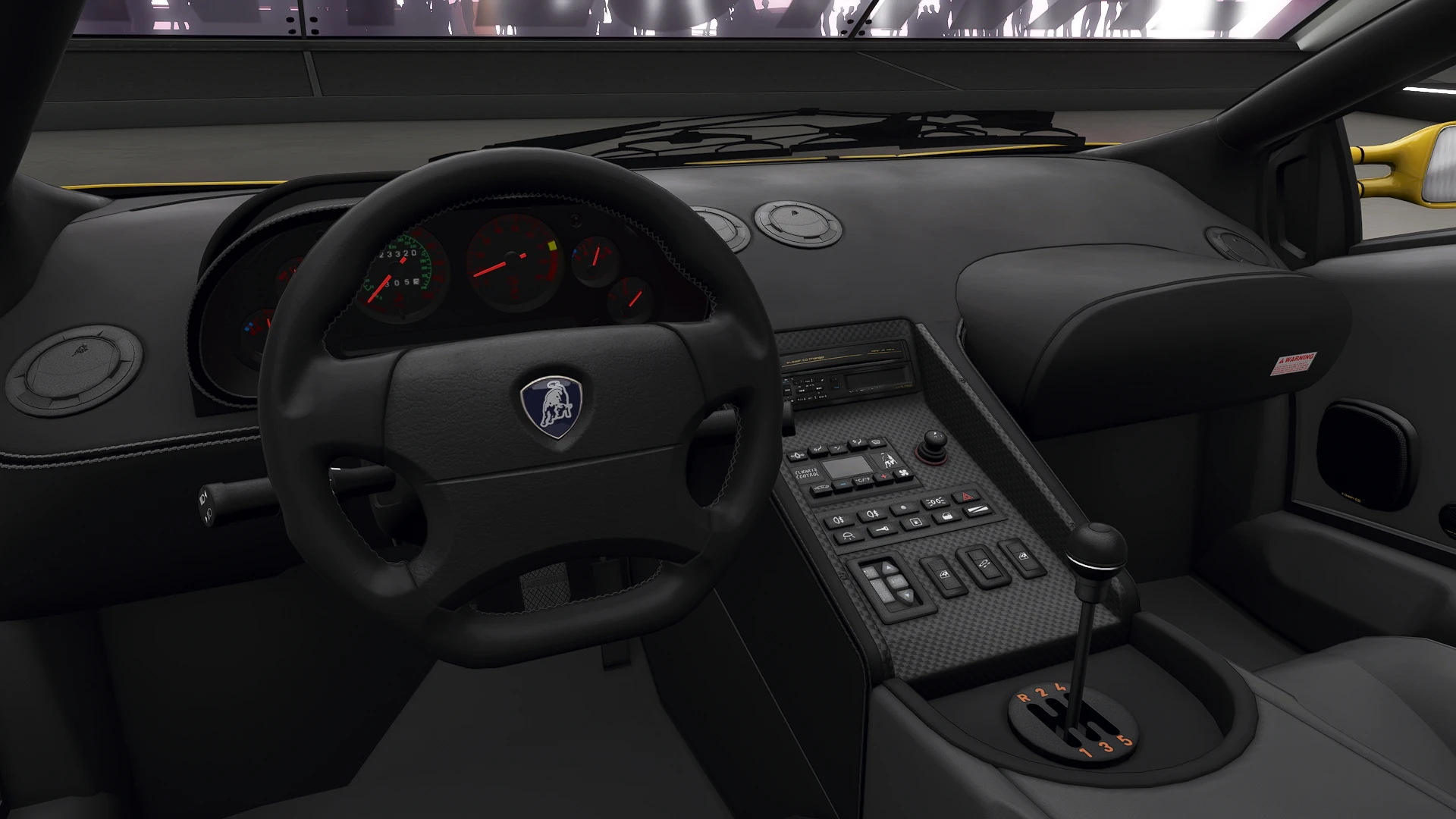 1997 Lamborghini Diablo SV - Dashboard