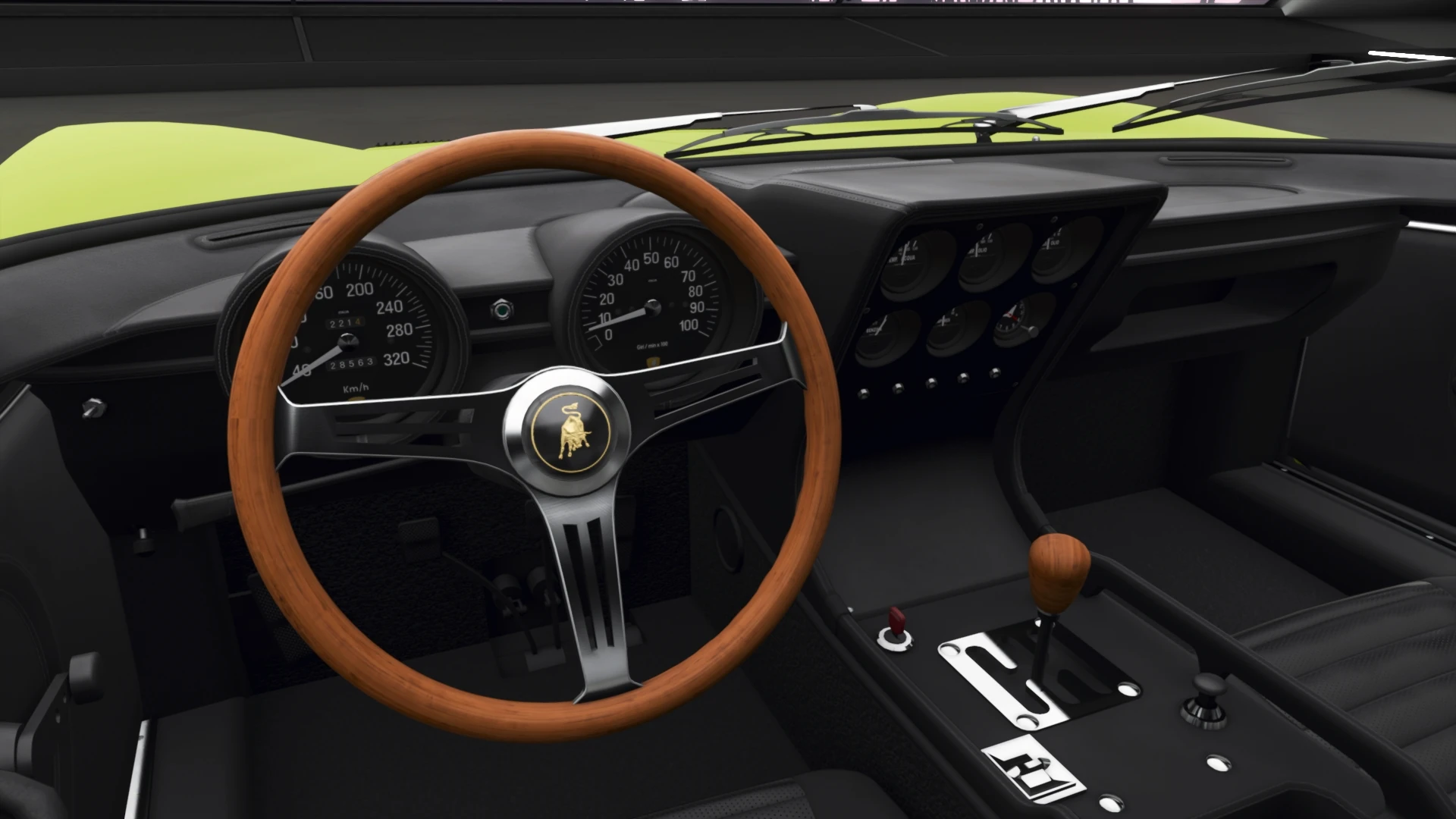 1967 Lamborghini Miura P400 - Interior