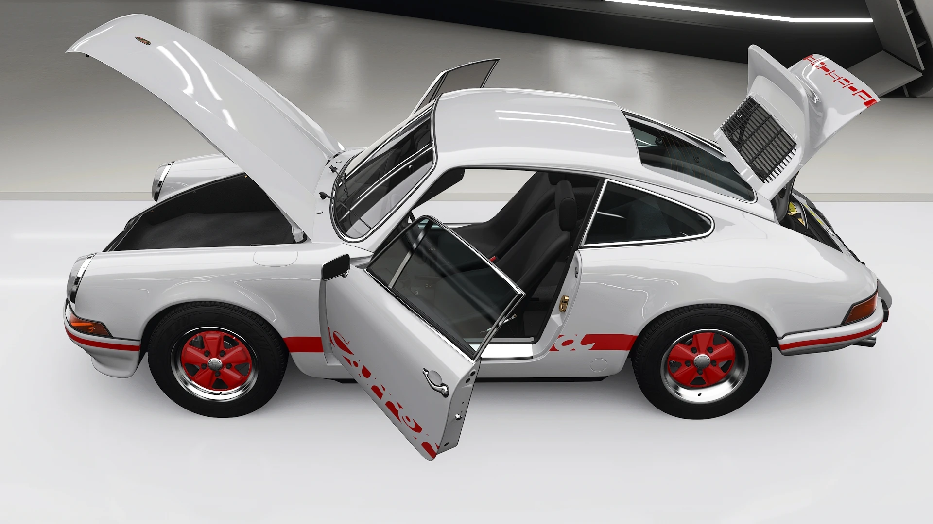 Porsche 911 Carrera RS thumbnail